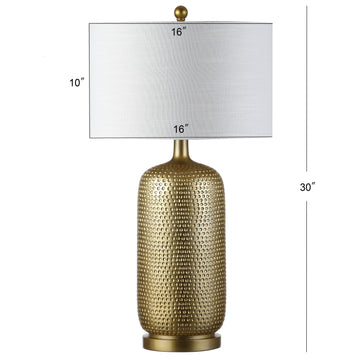 Sophia 30" Resin LED Table Lamp - JONATHAN Y